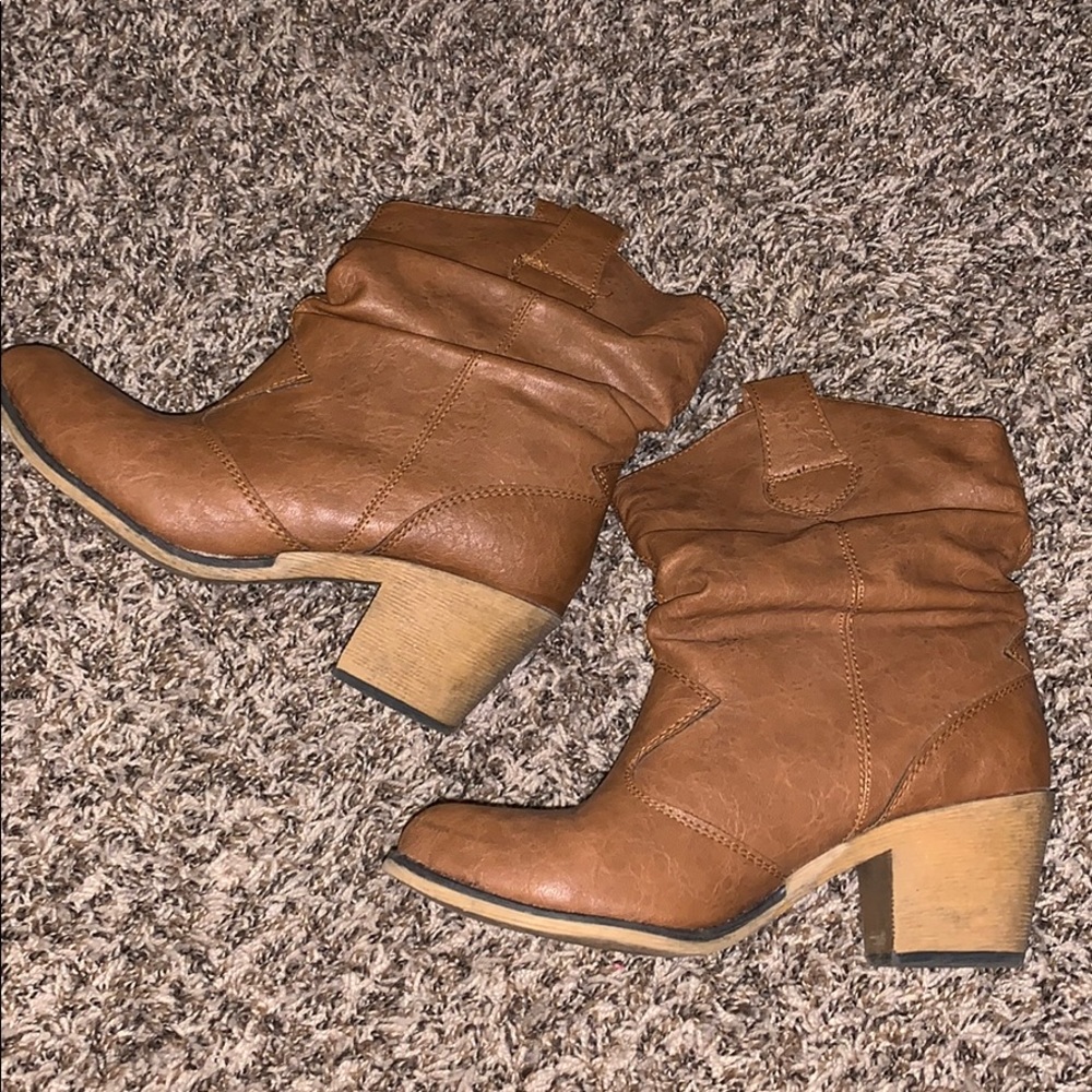 Faded Glory Slouch Booties